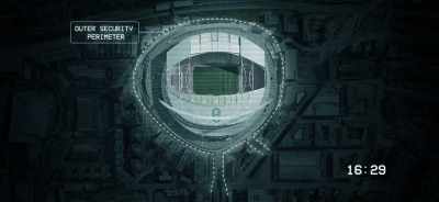 There were checks
that had to be administered, - The Final: Attack on Wembley