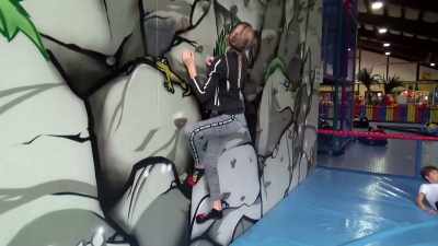 There,
children are using a different approach - Superhuman: The Invisible Made Visible