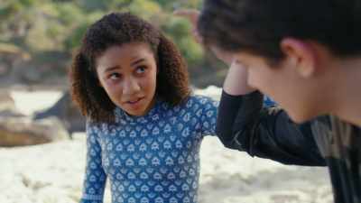 - There.
- [CHUCKLES] - The Curious Case of Dolphin Bay