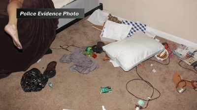 There was clear evidence
of a sexual assault - Final Moments