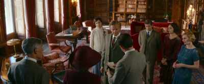There was clearly no love lost
between him and his wife. - Downton Abbey: A New Era