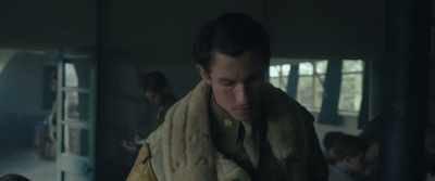 There was cloud cover, start to end.
it was a soup, Lieutenant. - Masters of the Air