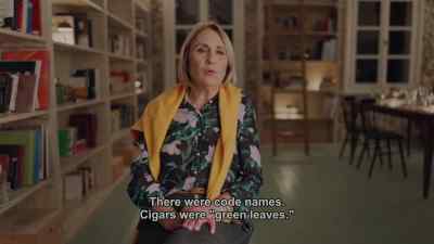 There were code names.
The cigars were "green leaves". - The Bibi Files