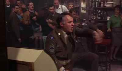 There, come on! - The Sergeant