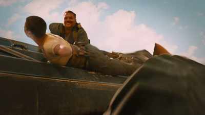 There comes a time when
Furiosa, being very injured -- - James Cameron's Story of Science Fiction