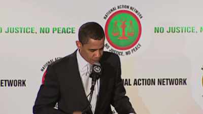 There was concern.
Is he going to represent us? - Obama: In Pursuit of a More Perfect Union