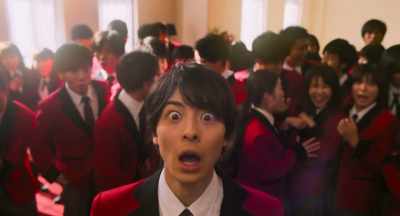 There conform to your views - Kakegurui: The Movie