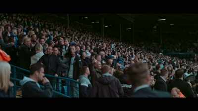 There is confrontation everywhere.
The game descends into anarchy. - Take Us Home: Leeds United