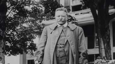 - There were contested
primaries. It was bitter. - Theodore Roosevelt