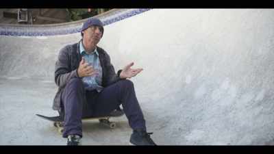 There was contests
I couldn't skate at all, - Tony Hawk: Until the Wheels Fall Off