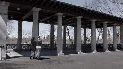 There were Corinthian columns, - Madonna and the Breakfast Club