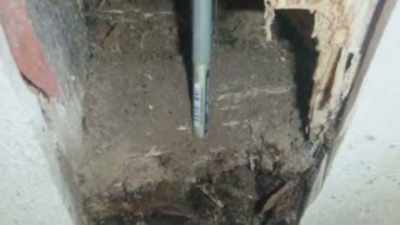 There could be a catastrophic
event, a balcony dropping off, - Engineering Catastrophes