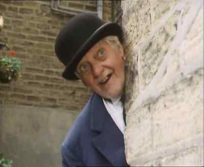 There could be a great leg under there,
if tha could only find it! - Last of the Summer Wine