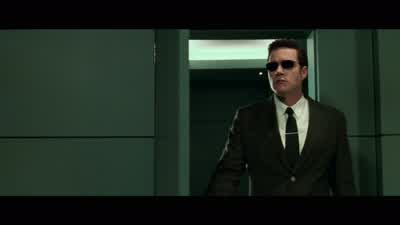 There could be a problem. - The Matrix