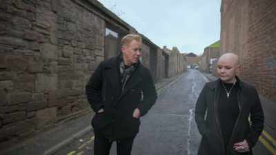 There could be restless spirits
going into this - Spooked Scotland