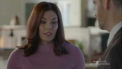 There could be suspects, witnesses, - Ruby Herring Mysteries: Silent Witness