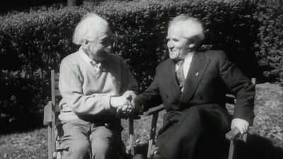 There, death came to albert
einstein. He was 76. - The Man Who Stole Einstein's Brain