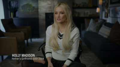 There was definitely no, - Secrets of Playboy