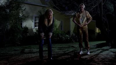 There is dirt in my bra. - True Blood