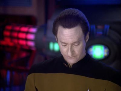 There do not appear
to be any unusual readings. - Star Trek: The Next Generation