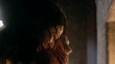There. Do not cry. No. - Outlander