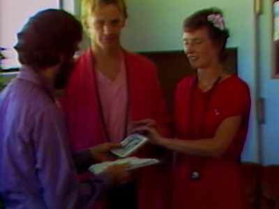 There were documents
about arranged marriages. - Wild Wild Country