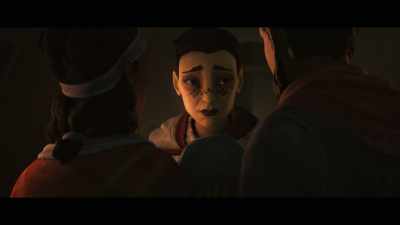 There doesn't appear to
be anything wrong with you. - Star Wars: Tales of the Empire