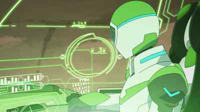 There doesn't seem to be anyone
or anything here. - Voltron: Legendary Defender