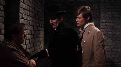 There. Don't be afraid. - Frankenstein Must Be Destroyed