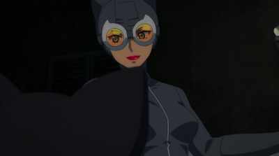 There, doors are locked - Catwoman: Hunted