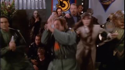 - There!
- Down! - Babylon 5