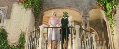 There! Elphie, you gotta get down there. Come on. - Wicked