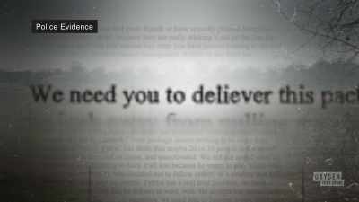  There were email exchanges
 between lynn noyes - Mastermind of Murder
