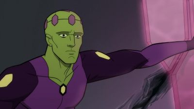 There.
Engage the motion targeting system. - Legion of Super-Heroes
