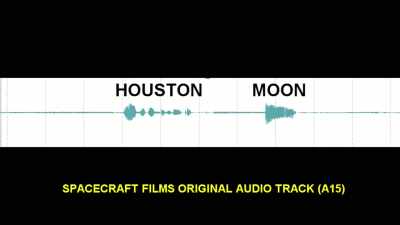 There is even a situation,
from the same mission, - American Moon