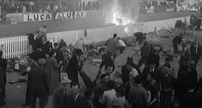 There were even children
in the front row - Ferrari: Race to Immortality