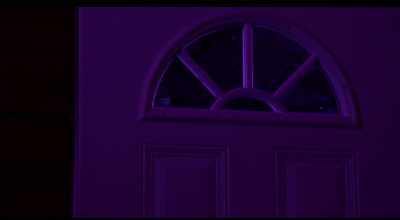 There is evil out in the dark. - The Lonely Man with the Ghost Machine
