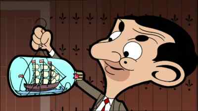 There.
Excellent. - Mr. Bean: The Animated Series