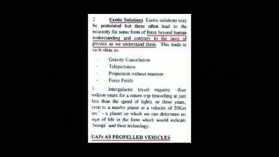 There, exotic
solutions are described - Truth Hunter