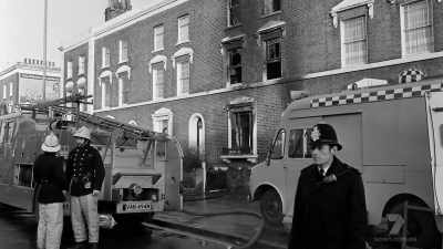 There was far more publicity
about the Deptford fire - The Real Manhunter