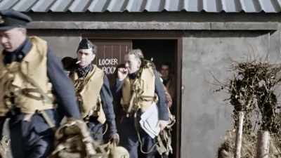 There were fears that they were trying 
to control morale - Greatest Events of World War II in Colour