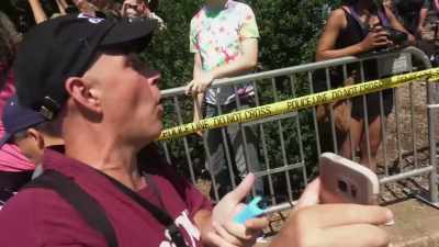 There was fighting
all over the place - Alt-Right: Age of Rage