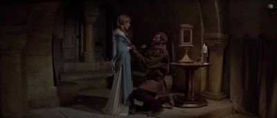 It's on all the coins - The Lion in Winter