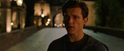 There was fire and destruction, and... - Spider Man: Far from Home