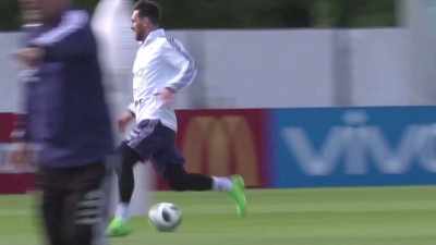 There were five changes
to the starting 11, - Lionel Messi - The Greatest