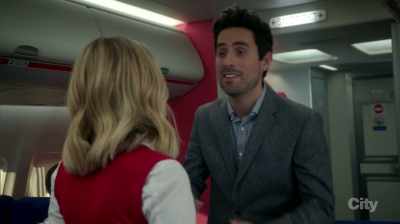 There was flirting and chemistry
and... suggestive emojis. - LA to Vegas