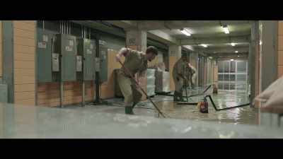 There was flooding in the basement, - Five Days at Memorial