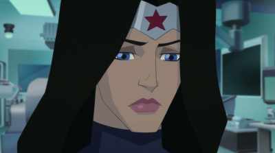 There were flowers, my mother, - Wonder Woman: Bloodlines