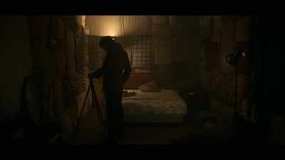 There was footage of him
escaping. Where would he go? - Black Doves
