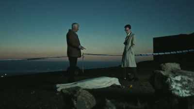 There was footprints, - Murder in the Badlands